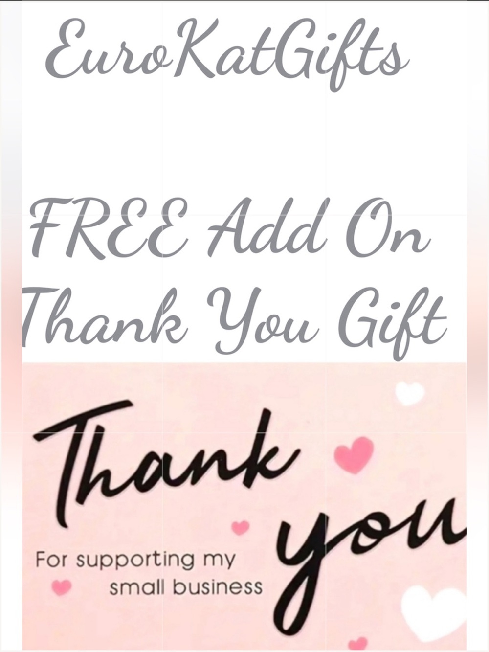 ADD ON item Lo Price FREE Gift item,Heart Listing,add to cart.